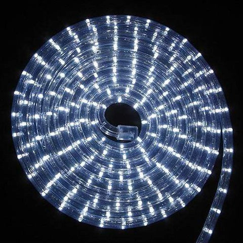 LED White Rope Light - 30M - Christmas World