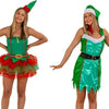 Ladies Elf Costume