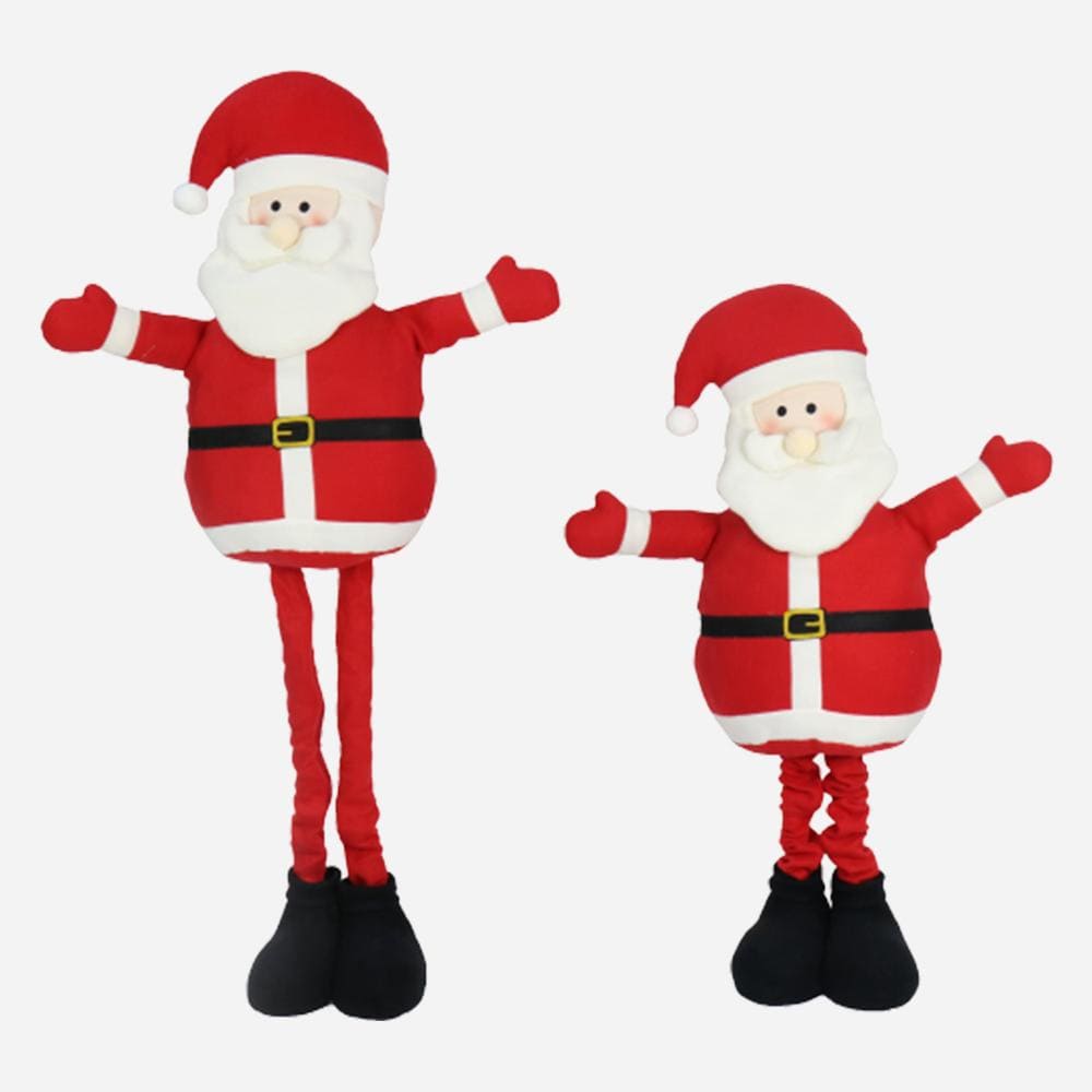 Santa Extendable Figurine (60-115cm) - View 1