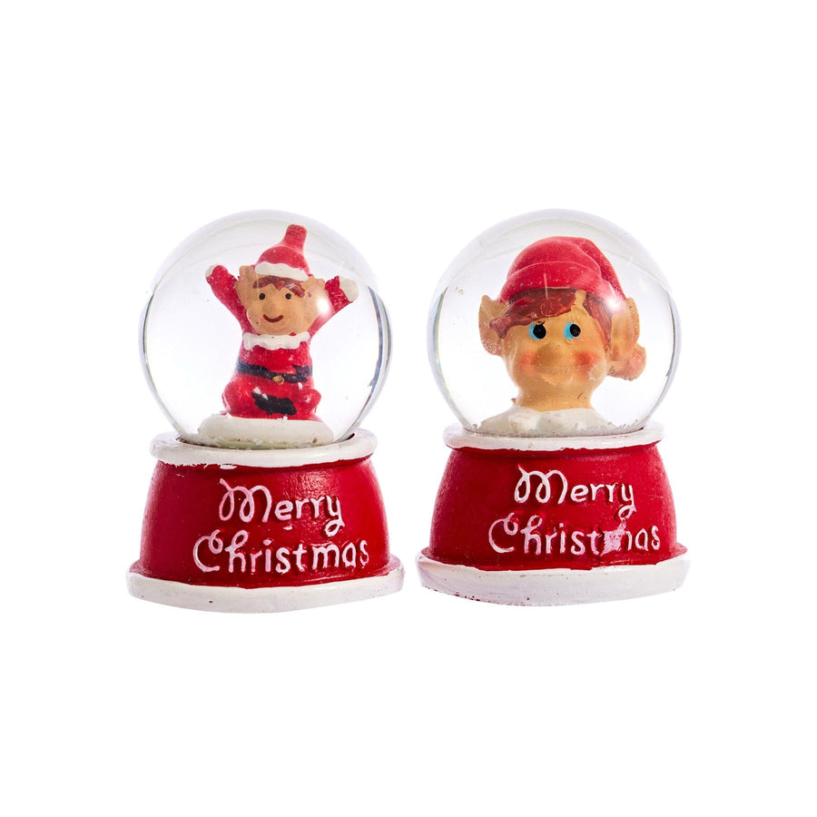 Elves Behaving Badly Snow Globe