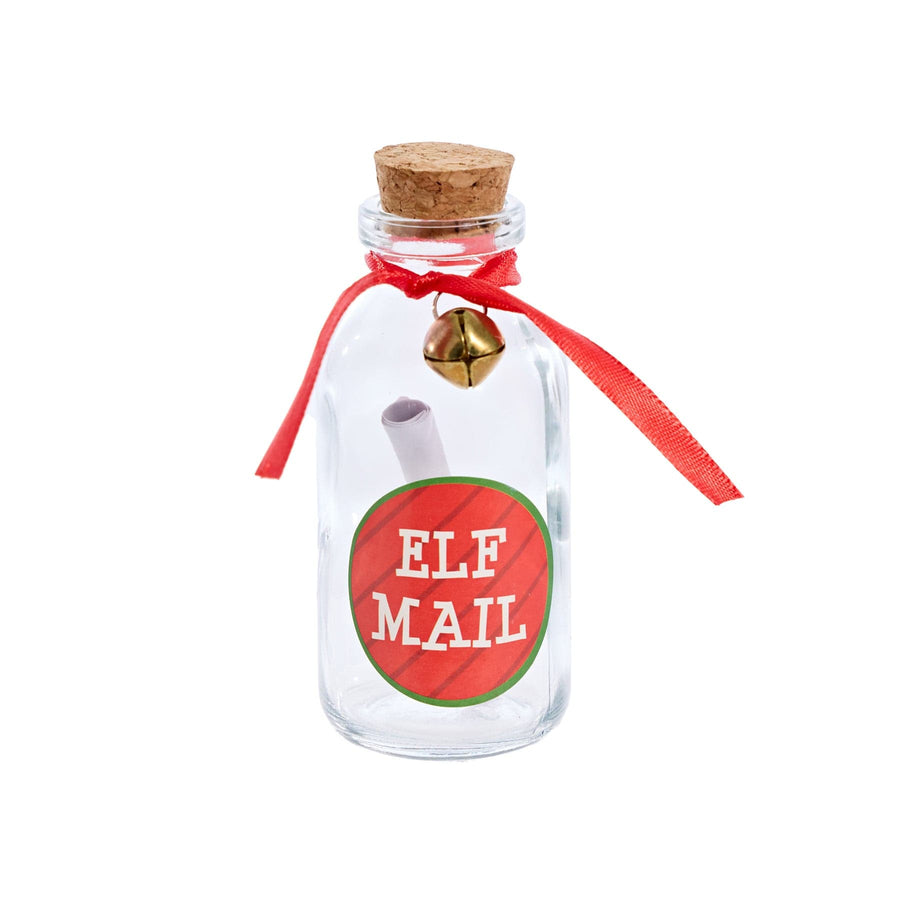 Elves Behaving Badly Message In a Bottle