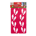 Elves Behaving Badly Elf Footprint Stencil