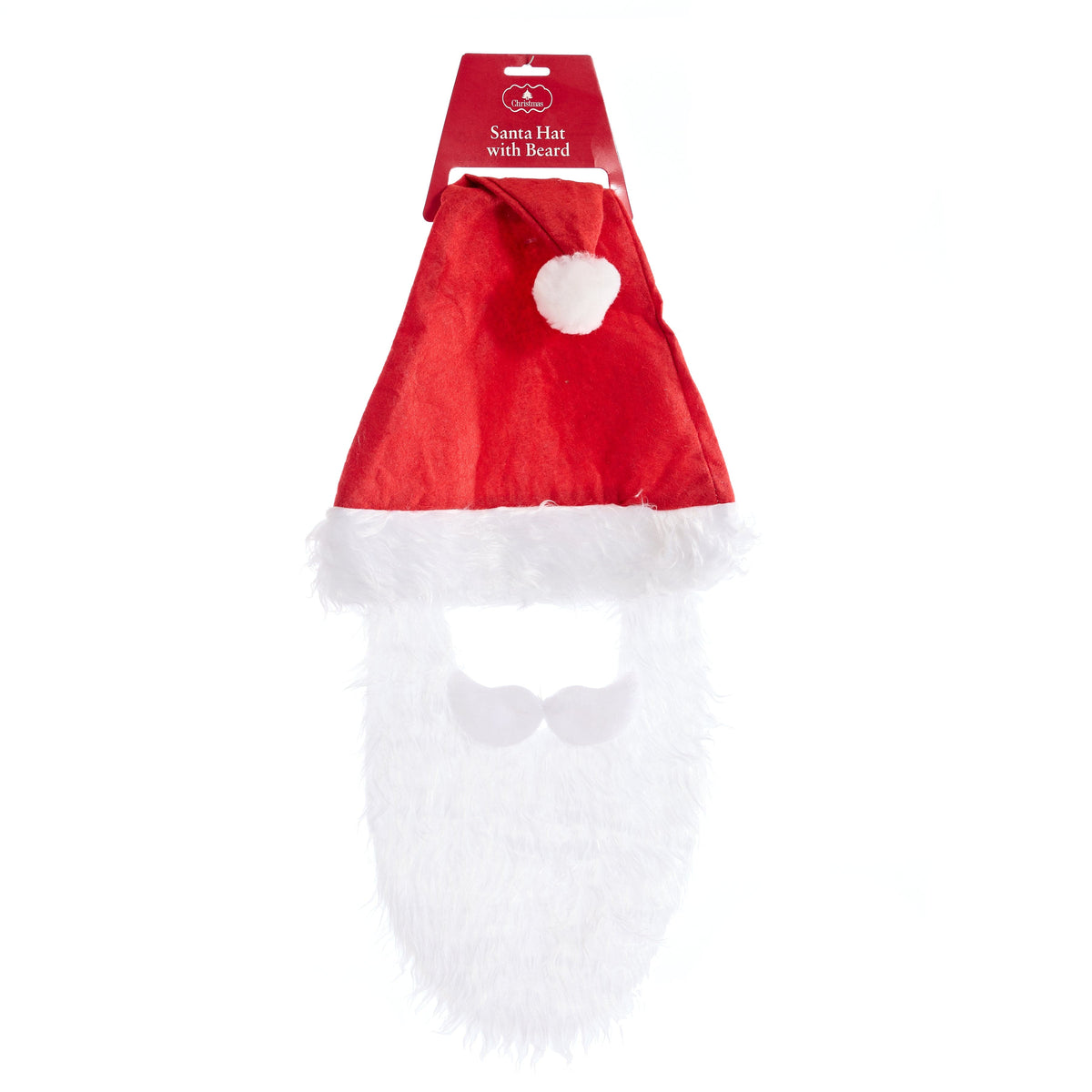 Santa Hat With Beard