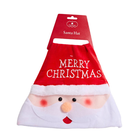 Santa Hat With Santa Face