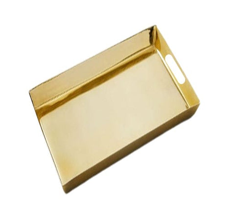 Gold Brushed Tray