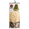Gold Velour and Sequin Tree Skirt (120cm)