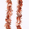 Rose Gold Tinsel (2m)