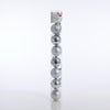 Silver Baubles (6cm)