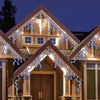 LED Blue Icicle Lights (20m)