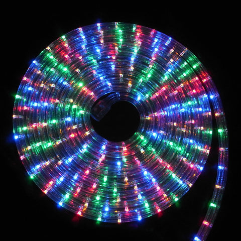 LED Connectable Multicoloured Ropelight (9m)