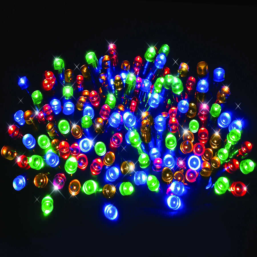 SOLAR FAIRY LIGHTS MULTI 1000pc