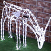 LED Rope light Feeding Reindeer Moving