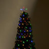 Fibre Optic Slim Tree with Multicoloured LEDs (1.5m)