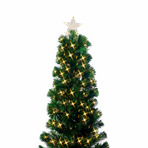 Fibre Optic Tree Slim with Warm White LEDs (1.5m) - View 3