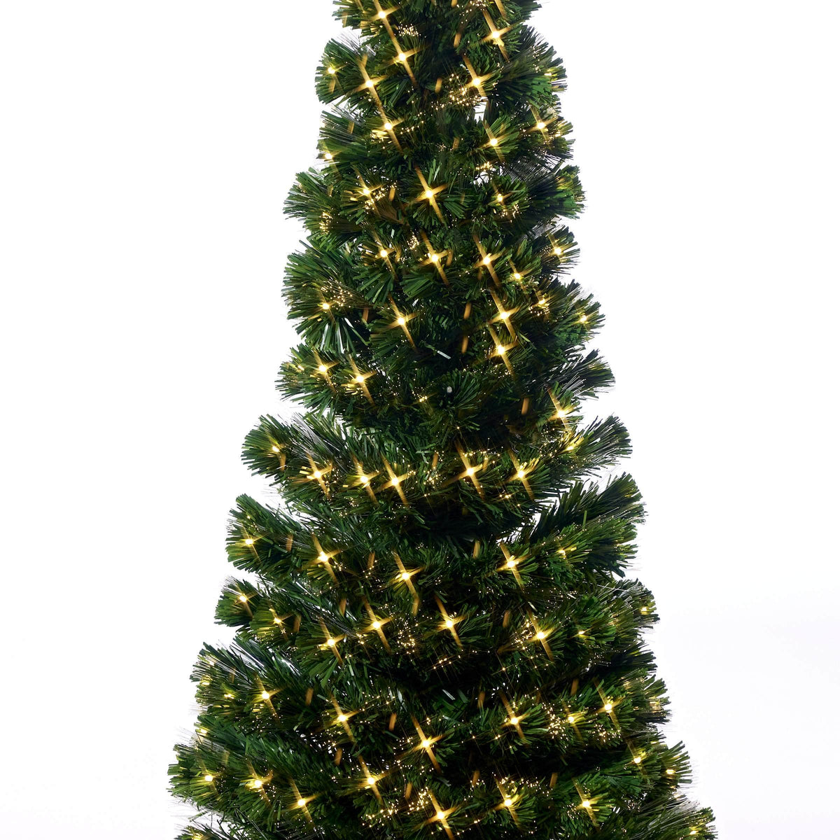 Fibre Optic Tree Slim with Warm White LEDs (1.5m)