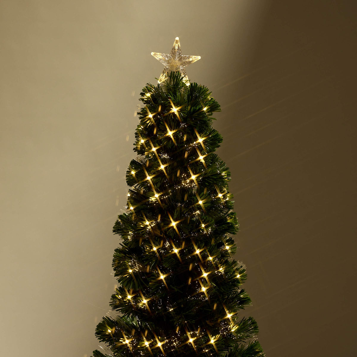 Fibre Optic Tree Slim with Warm White LEDs (1.5m) - View 6