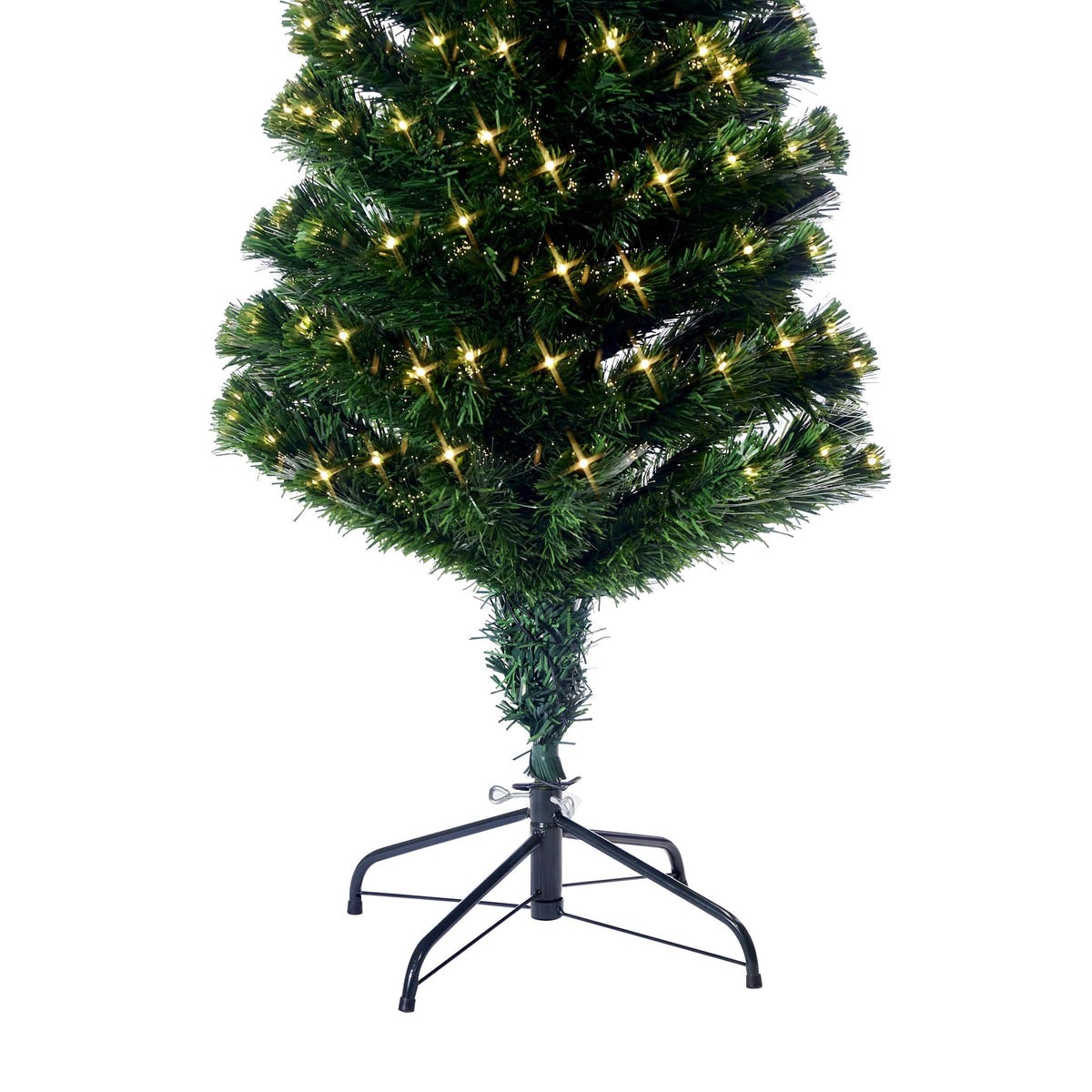 Fibre Optic Tree Slim with Warm White LEDs (1.8m)
