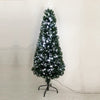 FIBREOPTIC TREE 150cm 185 COOL WHITE LEDS - Christmas World