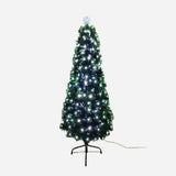Fibre Optic Tree Slim with Cool White LEDs (1.5m) - View 1