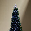 Slim Fibre Optic Tree with Cool White LEDs  (1.8m) - View 4