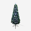 Slim Fibre Optic Tree with Cool White LEDs  (1.8m) - View 2