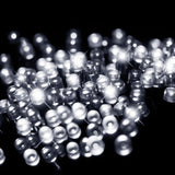 LED Solar White Lights (15.9m) - View 1