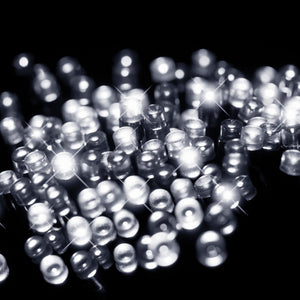 LED Solar White Lights (15.9m) - View 1