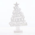 Glitter Message Tree Decoration - View 1