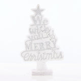 Glitter Message Tree Decoration - View 1