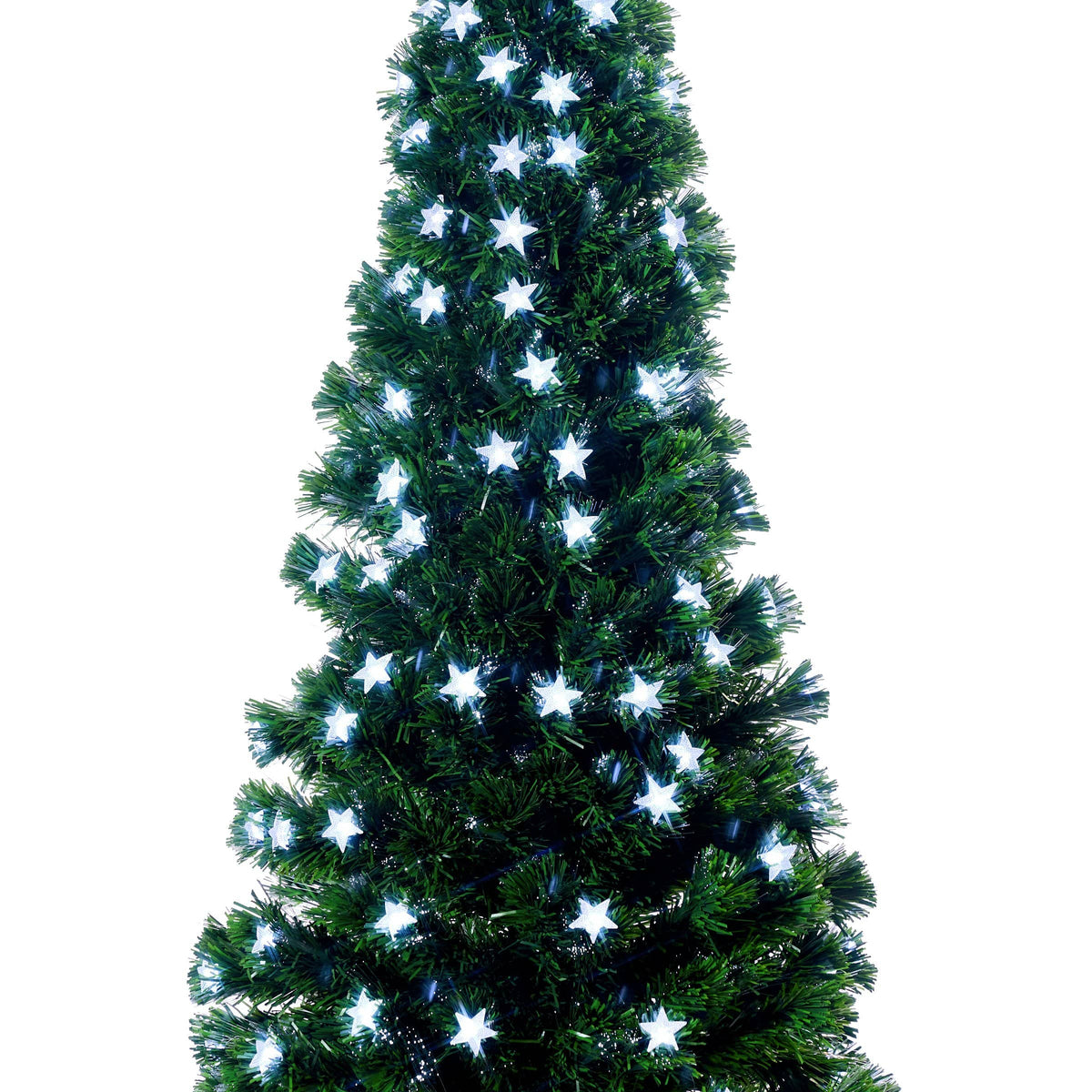Fibre Optic Tree Stars White (1.8m)