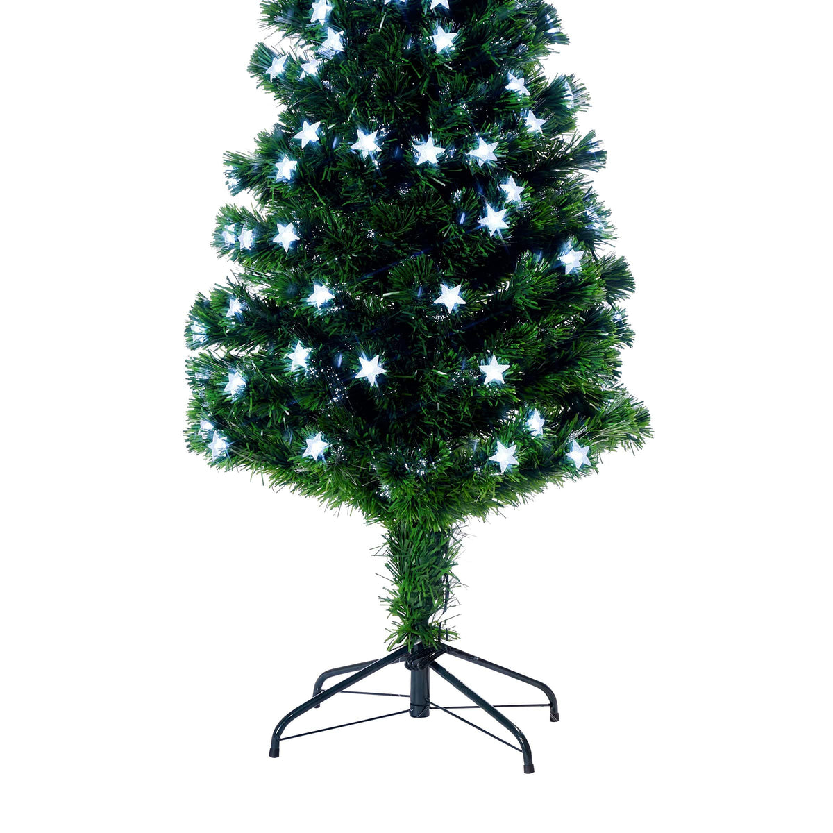 Fibre Optic Tree Stars White (1.8m)