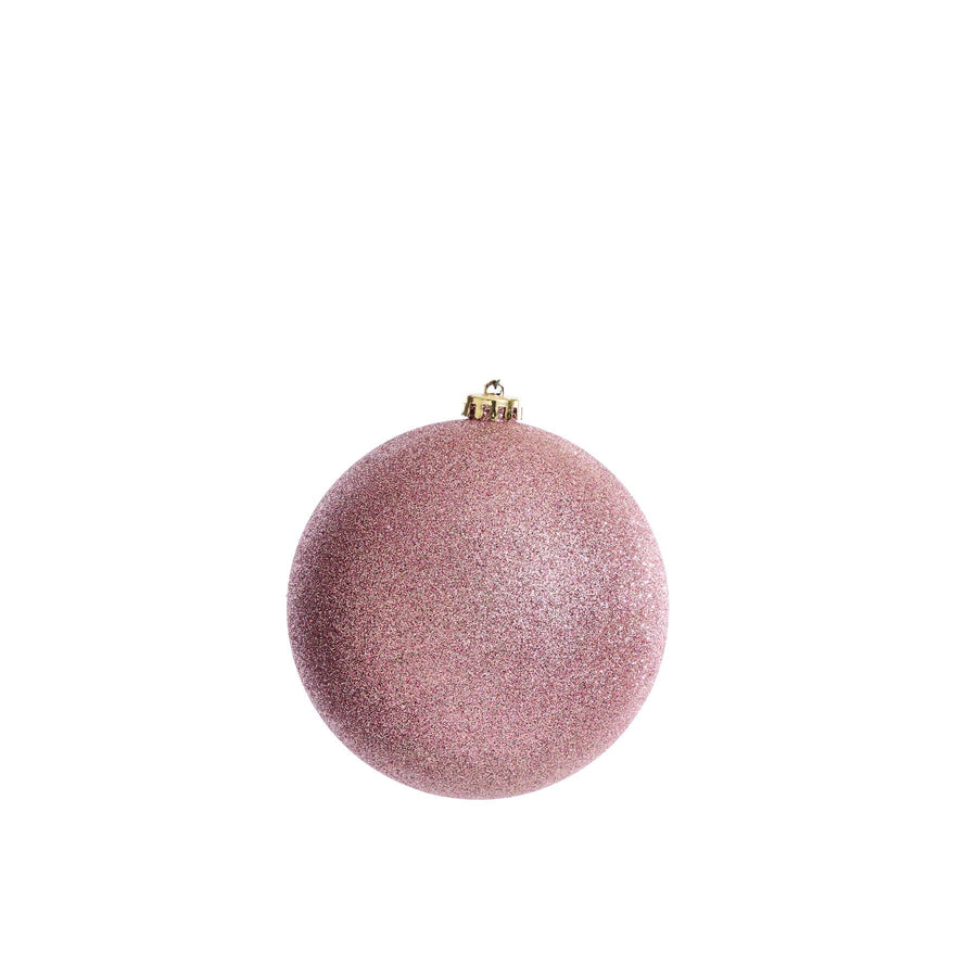 Rose Gold Bauble (15cm)
