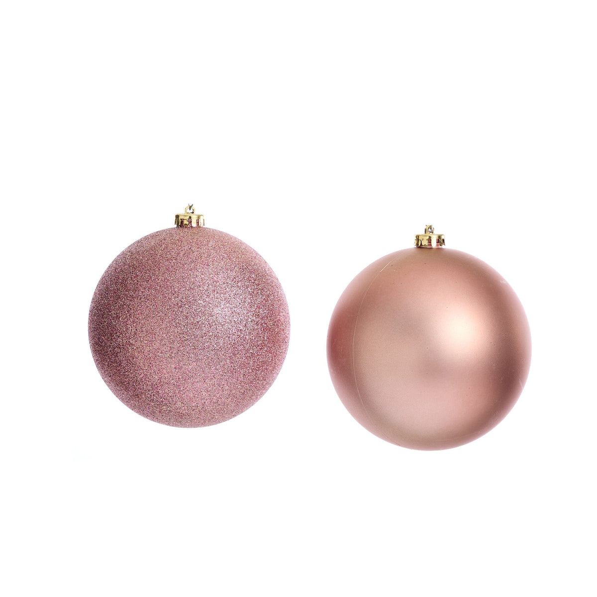 Rose Gold Bauble (15cm)