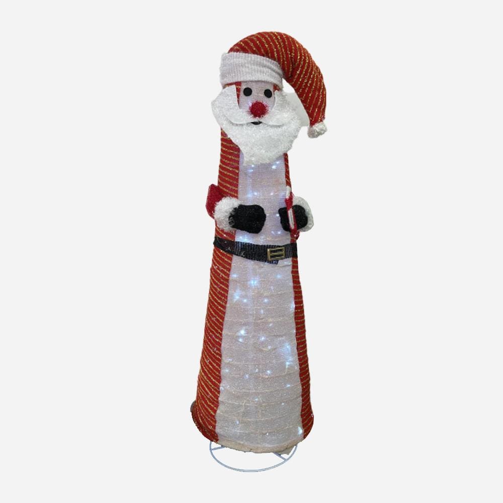 LED Mesh Santa (120cm)
