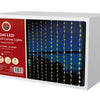LED Warm White Waterfall Curtain (1.2x2m)