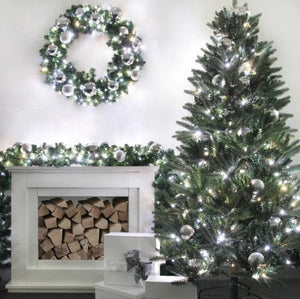 420 LED Warm White and White Dual Colour Lights (33.5m) - View 2