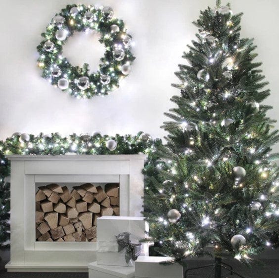 420 LED Warm White and White Dual Colour Lights (33.5m) - View 2