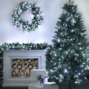 420 LED Warm White and White Dual Colour Lights (33.5m) - View 3