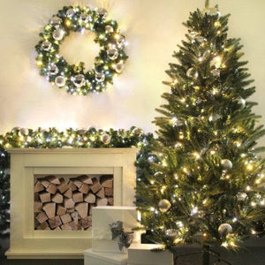 420 LED Warm White and White Dual Colour Lights (33.5m) - View 4