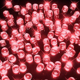 LED Fairy Lights Red (40m) - View 1
