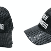 Sequin Embroidered Baseball Cap Asst