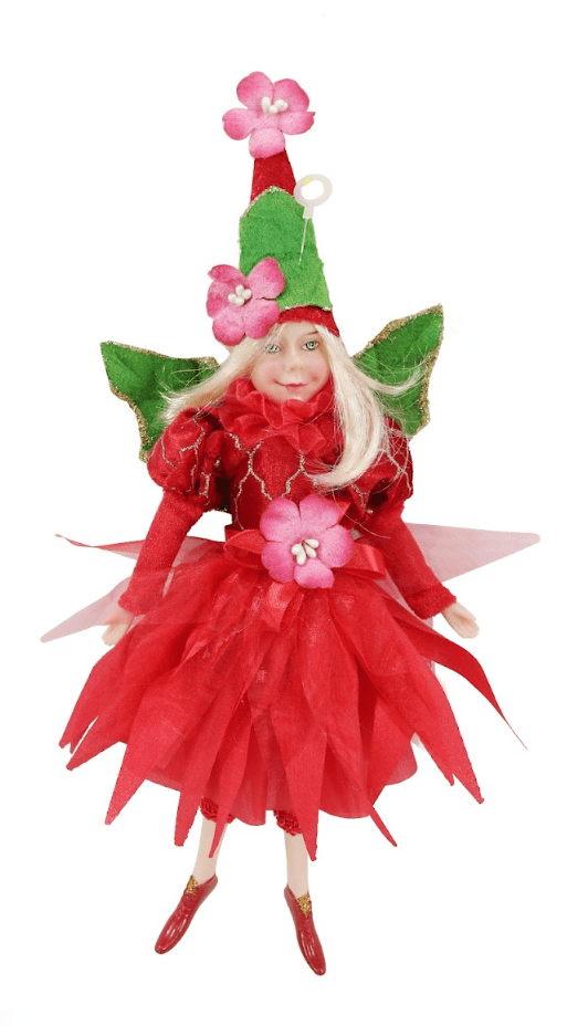 Bendable Fairy Doll 2 Asst (34cm)