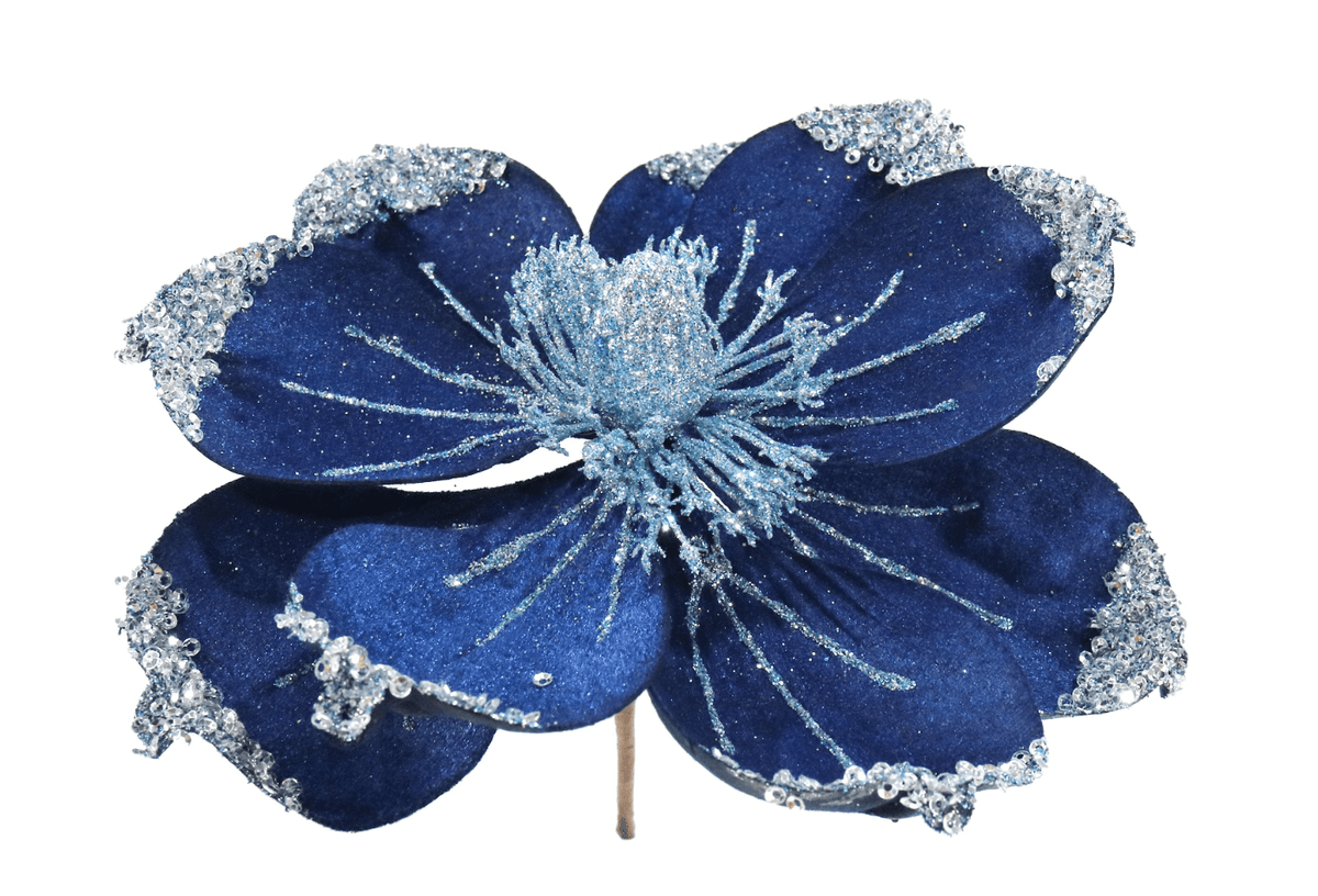 Heavy Glitter Magnolia 6 Asst (22cm)