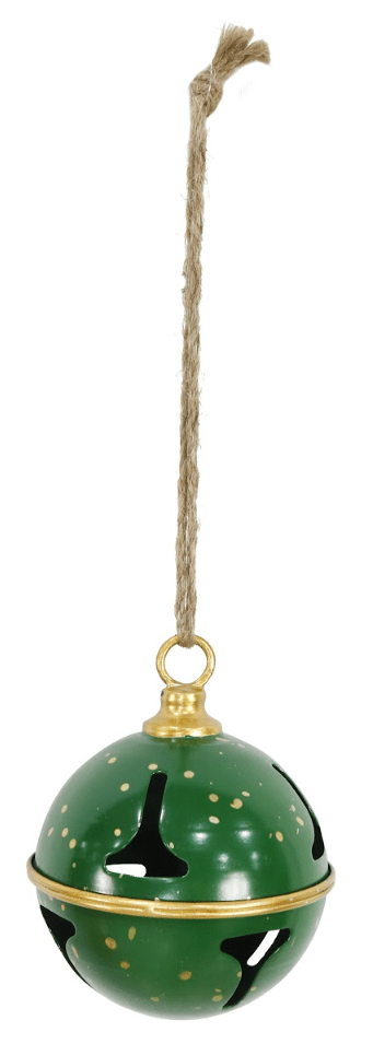 Hanging Metal Nutbell 2 Asst (12cm)
