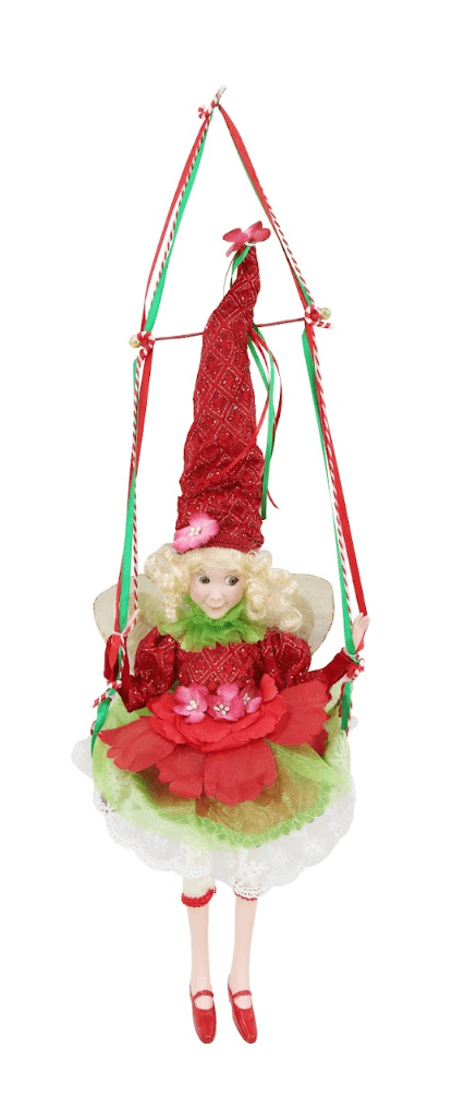 Fairy On Swing 2 Asst (66cm)