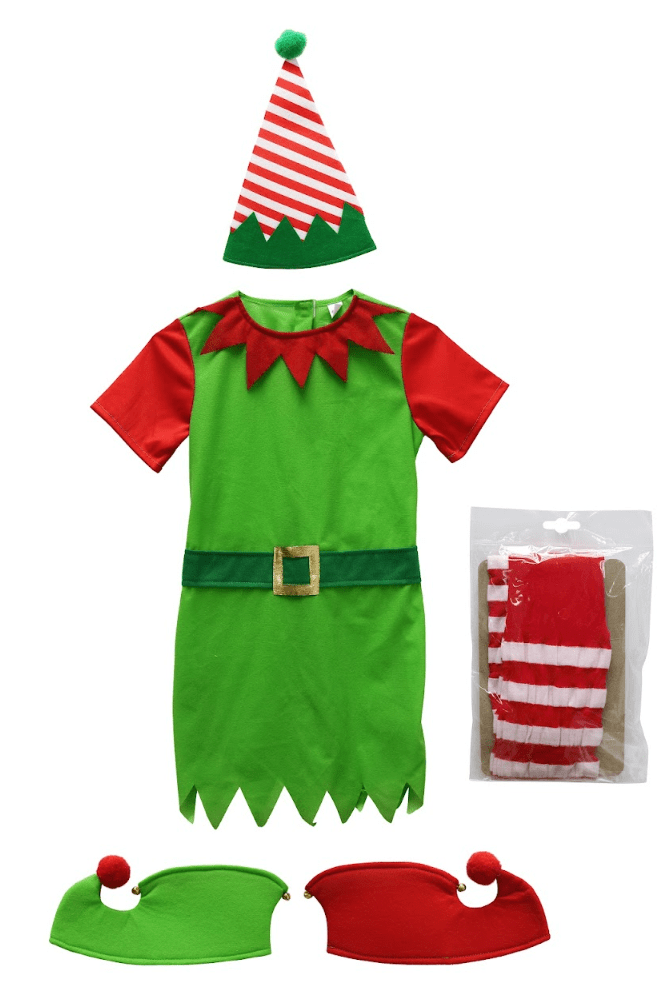 Baby 2025 elf outfit