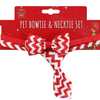 2 Pack Pet Bowtie & Necktie Set