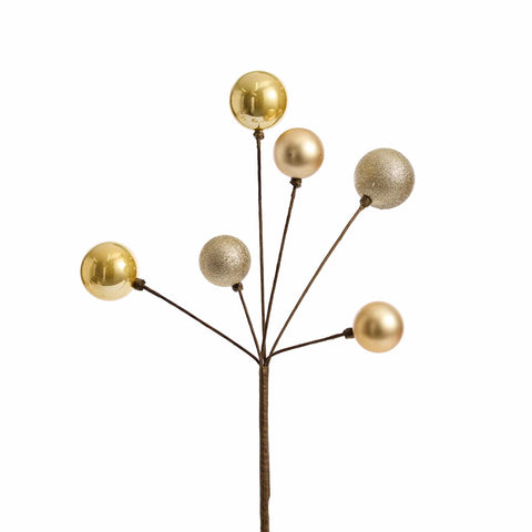 Gold Bauble Cluster (40cm)