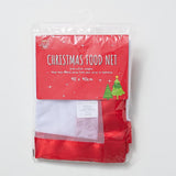 Food Net White With Red Trim - View 1