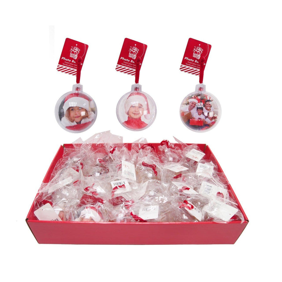 DIY Photo Bauble
